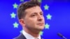 President Volodymyr Zelenskiy said Ukraine would continue to fight corruption. Visa liberalization with the EU is contingent on Kyiv fighting endemic corruption. 