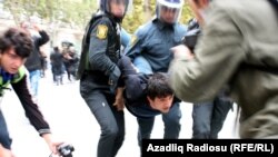 Around 30 activists were arrested.