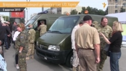 Волонтери відправили в зону АТО машини швидкої допомоги