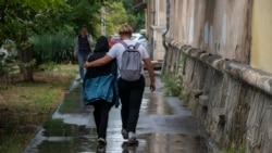 CRIMEA - Bad weather in Sevastopol, 2Sep2021