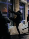 Bulgaria -- anti-government protests 