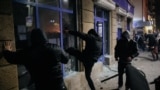 Bulgaria -- anti-government protests 