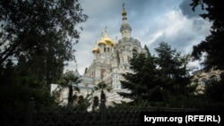 Собор Александра Невского в Ялте, архивное фото