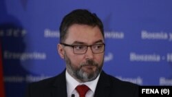 Ministar vanjske trgovine i ekonomskih odnosa u Vijeću ministara BiH Staša Košarac