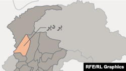 د خيبر پښتونخوا د بر دير نقشه