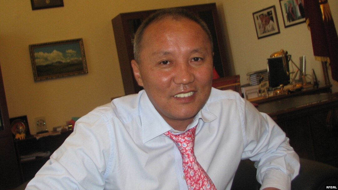 Former Mayor of Bishkek Nariman Tuleev