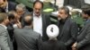 Iran -- Members of Parliament including Heshmatollah Falahatpisheh in a session of Parliament, undated.
