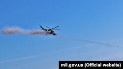 Ударний гелікоптер Мі-24
