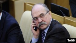 Депутат Владимир Пехтин, февраль 2013