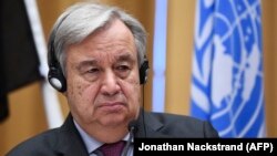 UN Secretary-General Antonio Guterres (file photo)