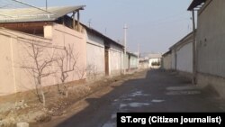 Ўзбекистондаги кўчалардан бири.