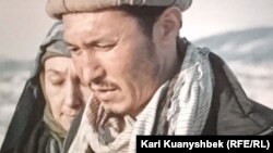 Кадр из художественного фильма «Оралман» Сабита Курманбекова