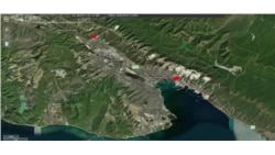 FIRMS NASA: Пожары в Новороссийске