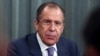 Russia's Lavrov Visits Turkmenistan