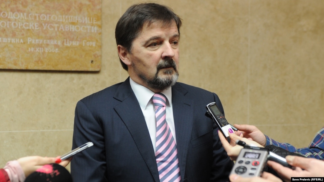 Miodrag Vukovic says the incident was politically motivated. (file photo)