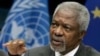 Annan Urges U.S. To Maintain Its Values