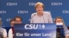 Merkel, German Officials Chide Trump's Actions For 'Weakening' The West