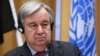 UN Secretary-General Antonio Guterres (file photo)