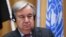 UN Secretary-General Antonio Guterres (file photo)