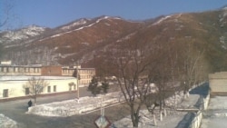 Primorsky Krai village of Barabash military unit 24776