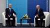 После встречи с Токаевым Путин говорит только о войне с Украиной 