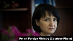 Заместитель министра иностранных дел Польши по вопросам европейской политики и прав человека Хенрика Мосцика-Дендыс.