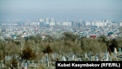 Юго-западное кладбище в Бишкеке