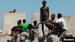 5.000 de migranți, mai ales tineri, au rămas la Ceuta după ce alte zeci de mii au fost întorși, în cadrul crizei de la sfârșitul lunii iulie. 