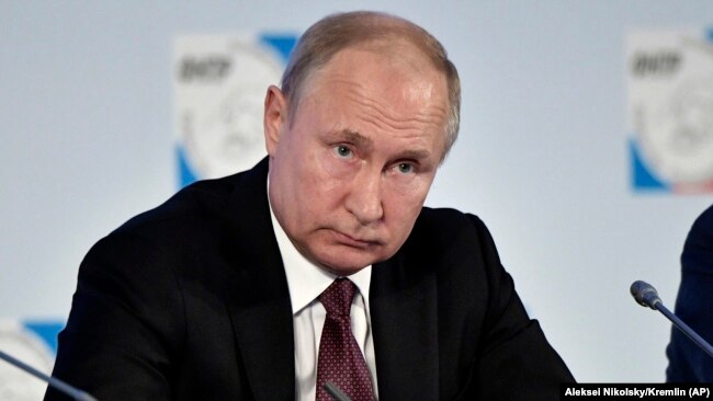 Президент России Владимир Путин