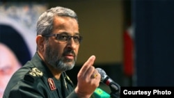 Iran -- Gholamhossein Gheybparvar is a senior officer in the Revolutionary Guards who currently commands Basij forces.