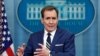 U.S. - John Kirby, National Security Council coordinator for strategic communications, answers questions during the daily press briefing at the White House in Washington, February 17, 2023. 