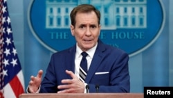 John Kirby, White House national-security spokesman (file photo)