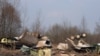 პოლონეთის სამთავრობო დელეგაციის თვითმფრინავის კატატროფის ადგილი რუსეთის სმოლენსკის ოლქში
