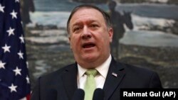 Госсекретарь США Майк Помпео (архив)