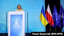 Олена Зеленська подякувала політичним лідерам, громадянам Європи за підтримку і допомогу Україні