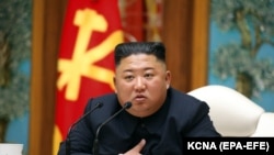 Liderul nord-coreean, Kim Jong Un 
