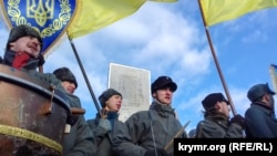 День Соборности в Киеве. 22 января 2017 года