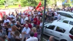 Protest za ostavku ministarke prosvjete Crne Gore