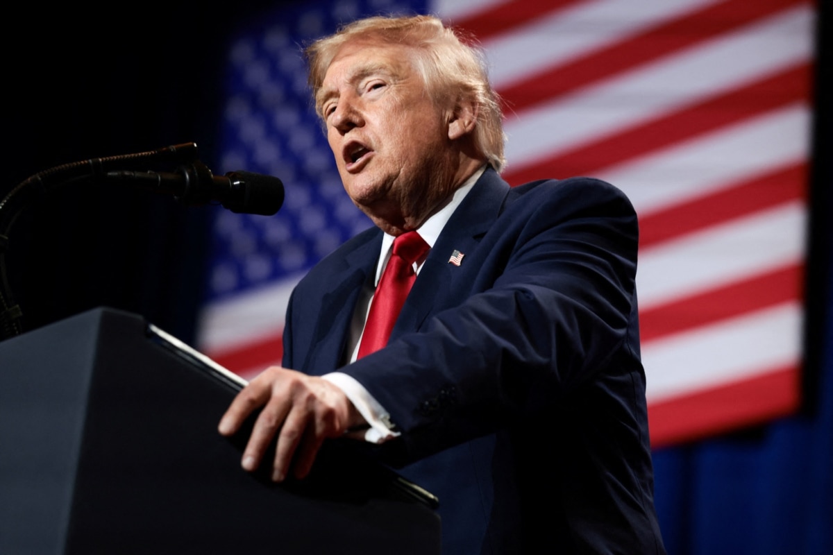 Трамп заявив, що у США «величезна кількість боєприпасів»