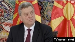 Macedonian President Gjorge Ivanov