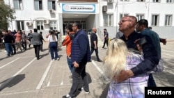 Ок атуу болгон мектеп. Түркия, 15-апрель 2026-жыл.