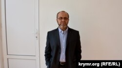 Координатор Крымской контактной группы по правам человека Абдурешит Джеппаров​ 