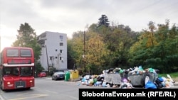 Илустрација, населбата Козле во скопската општина Карпош 