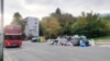 Ilustracija, naselje Kozle u skopskoj općini Karpoš
