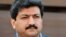 Pakistani journalist and television anchor Hamid Mir 