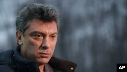 Борис Немцов, архивное фото 