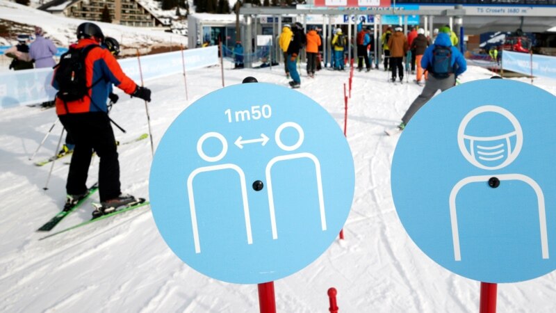 Slovenija zbog pada broja zaraženih otvara skijališta