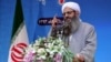 File photo - Prominent Iranian Sunni leader Maulana Abdol Hamid.