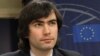 Pavel Khodorkovsky, son of Mikhail Khodorkovsky, during a news conference at the European Parliament in Brussels in March