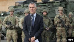 Sekretari i përgjithshëm i NATO-s, Jens Stoltenberg.